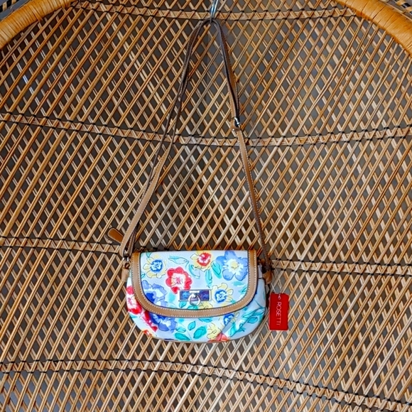 💚NWT ROSETTI FLORAL BAG - Picture 2 of 12